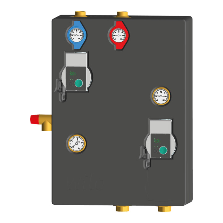 Wilo Système complet Safe WS 5-24, Y PICO, plancher chauffant, 230 V, 50 Hz