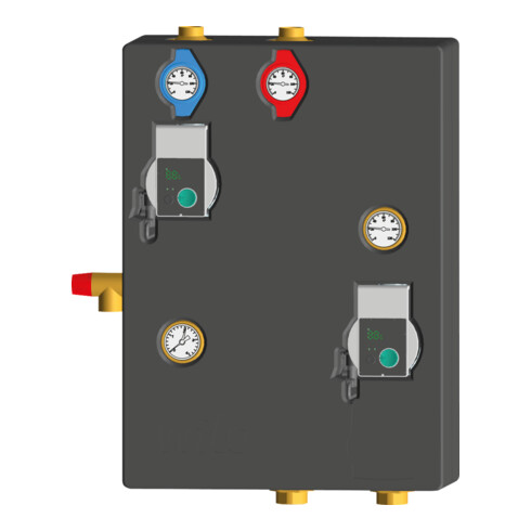 Wilo Système complet Safe WSA 5-24, kit de raccordement, plancher chauffant, 230 V, 50 Hz