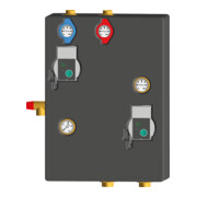 Wilo Système complet Safe WSA 5-24, kit de raccordement, plancher chauffant, 230 V, 50 Hz