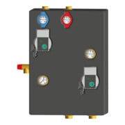 Wilo Système complet Safe WSA 5-24, kit de raccordement, plancher chauffant, 230 V, 50 Hz-3