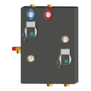 Wilo Système complet Safe WSM 5-24, Mi., Chauffage au sol, 230 V, 50 Hz-3
