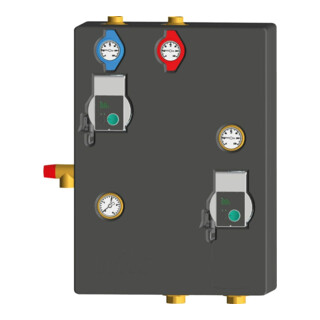 Wilo Système complet Safe WT 5-24, WTA, chauffage FB, 230 V, 50 Hz
