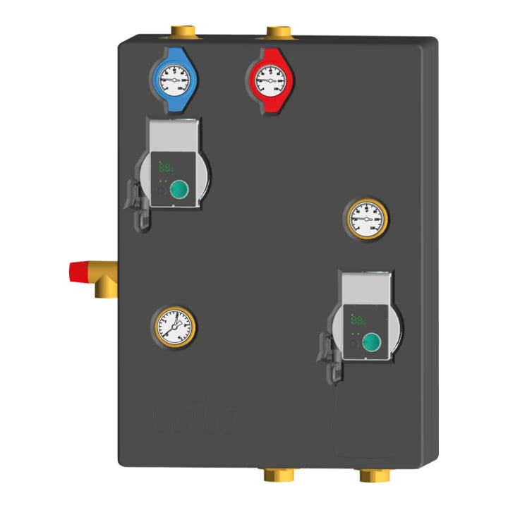 Wilo Système complet Safe WT 5-24, WTA, chauffage FB, 230 V, 50 Hz