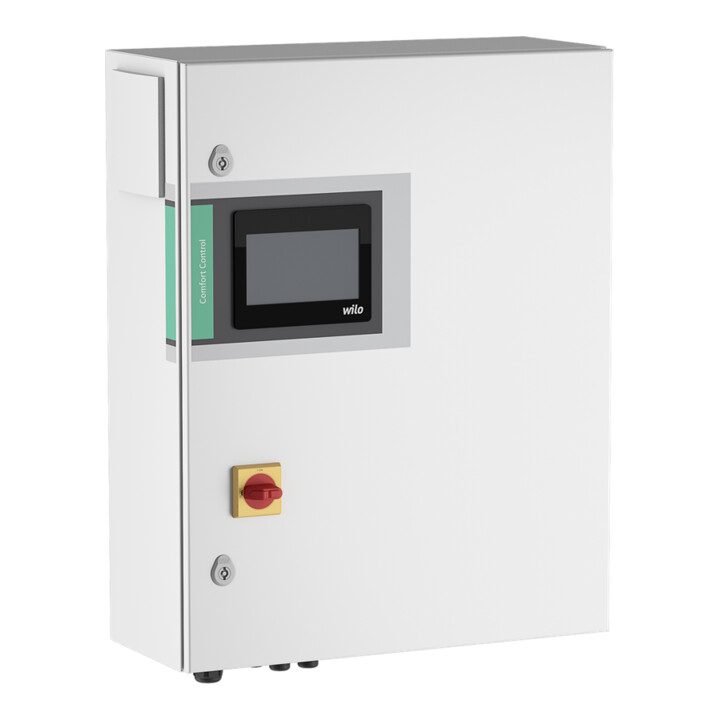 Wilo Système de commande pompe/Confort CC-HVAC 2x6,3A-T34-DOL-FC-WM