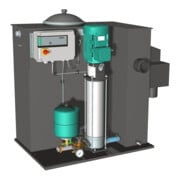 Wilo Système de pompe individuelle Economy CO/T-1 Helix V 412/EC,G11/4/G11/4,1,5 kW-3