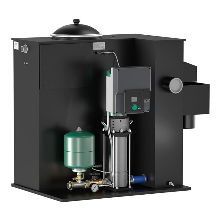 Wilo Système de pompe simple COR/T-1HELIX2.0 VE606-GE,G11/4,2.2kW