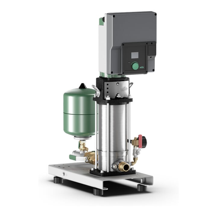 Wilo Système de pompe simple SiBoost2.0 Smart 1HELIX VE407-HS,G11/4