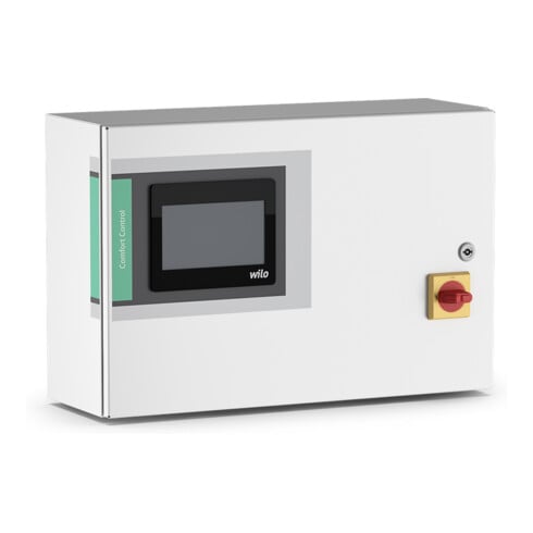 Wilo Système de régulation Comfort CCe-HVAC 1 x (sans partie puissance)