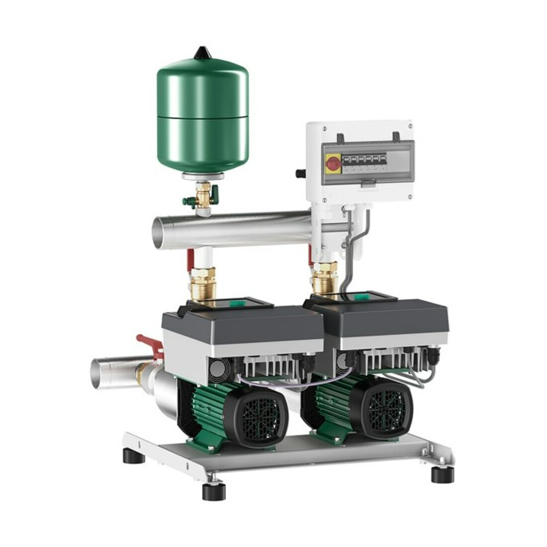 Wilo Système de surpression ISAR MODH1-E-2-CH3-LE-407-EM-DE,R11/2