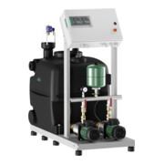 Wilo Système d'utilisation eau de pluie RainSystem AF400- 2Méd. L205/EC2+1, 0,55 kW, 400 V, 50 Hz-3