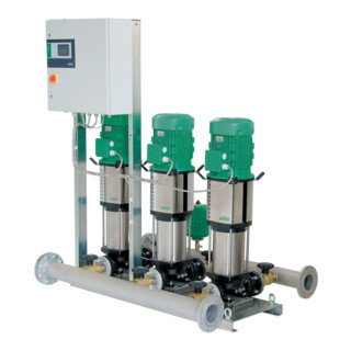 Wilo Système multi-pompes Comfort COR-3 Helix V 2202/K/CC,DN100/DN100,3kW