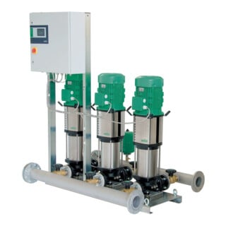 Wilo Système multi-pompes Comfort COR-3 Helix V 5202/2/K/CC,DN150,5.5kW
