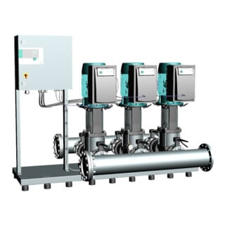 Wilo Système multi-pompes COR-2 MVIE 7002/SCe, 11 kW