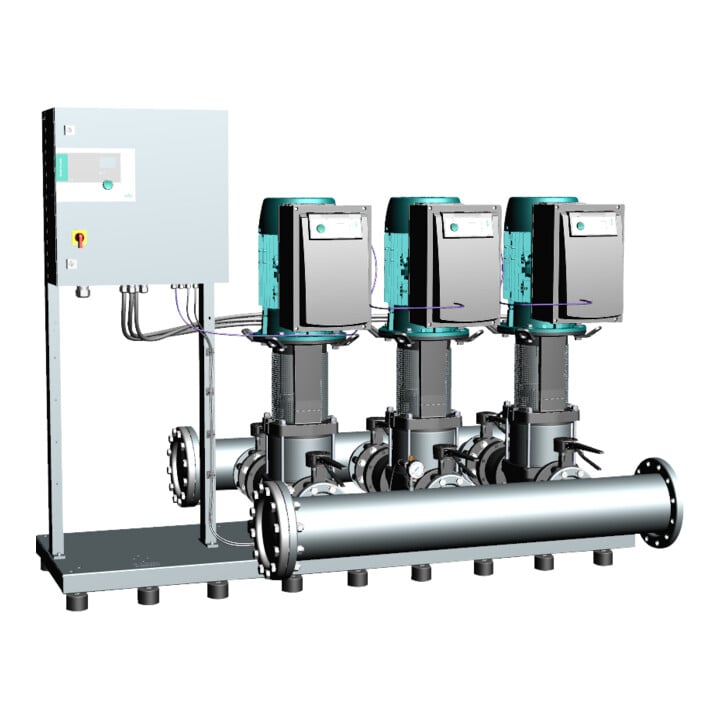 Wilo Système multi-pompes COR-2 MVIE 7002/SCe, 11 kW