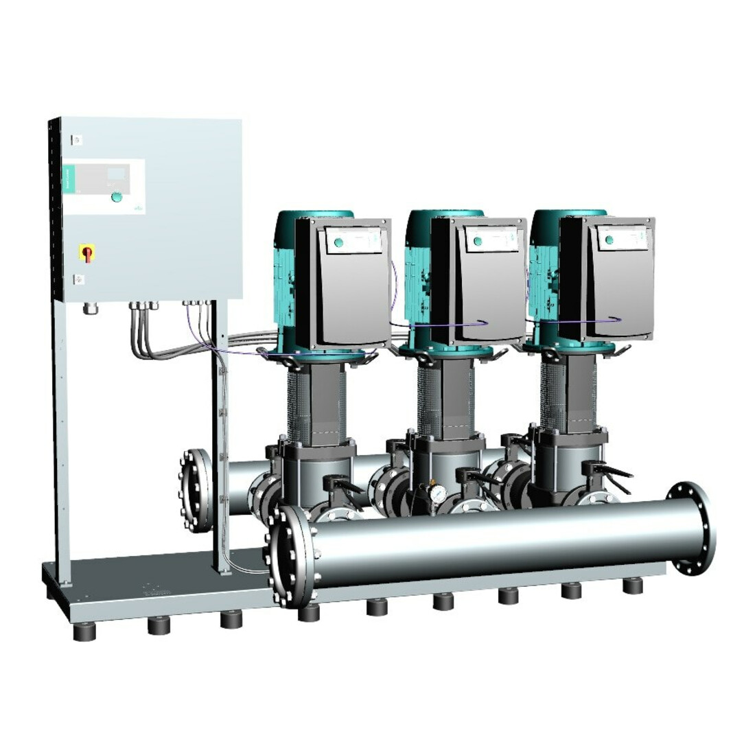 Wilo Système multi-pompes COR-3 MVIE 9501/SCe, 11 kW