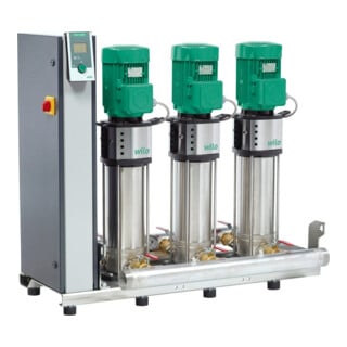 Wilo Système multi-pompes SiBoost Smart 2 HELIX V416,2.2kW