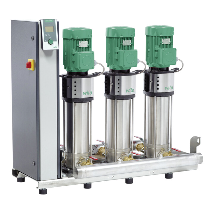Wilo Système multi-pompes SiBoost Smart 2 HELIX V5203-ES, 11 kW