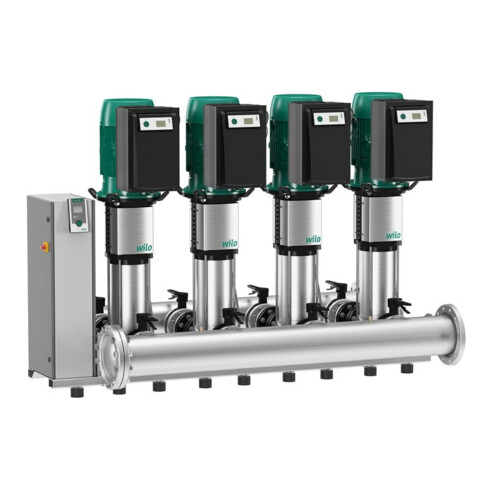 Wilo Système multi-pompes SiBoost Smart 2 HELIX VE5204-ES, 15 kW