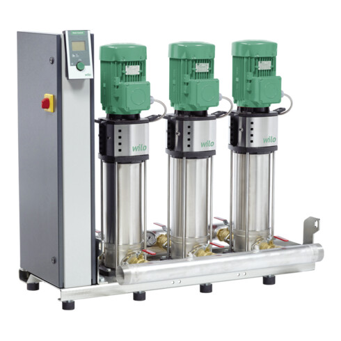 Wilo Système multi-pompes SiBoost Smart 3 HELIX V1610, 7,5 kW