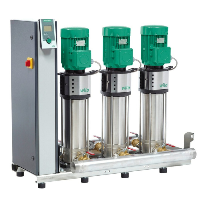 Wilo Système multi-pompes SiBoost Smart 3 HELIX V416, 2,2 kW
