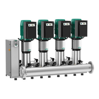 Wilo Système multi-pompes SiBoost Smart 3 HELIX VE5204-ES, 15 kW