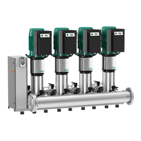 Wilo Système multi-pompes SiBoost Smart 3 HELIX VE5205-ES, 18,5 kW
