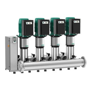 Wilo Système multi-pompes SiBoost Smart 4 HELIX VE3604-ES, 11 kW
