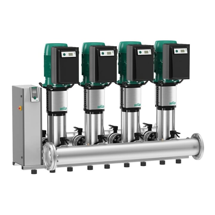Wilo Système multi-pompes SiBoost Smart 4 HELIX VE3605-ES, 15 kW