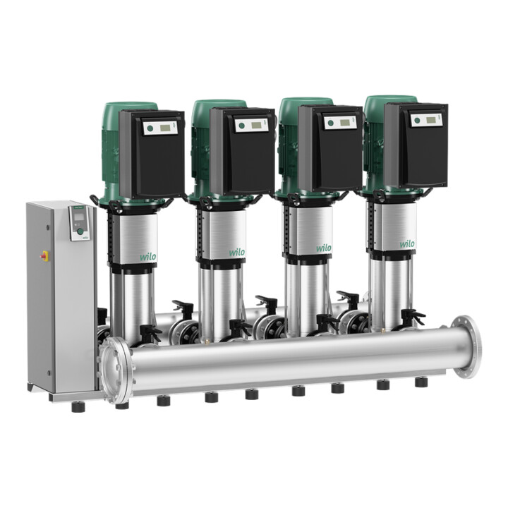 Wilo Système multi-pompes SiBoost Smart 4 HELIX VE5203-ES, 11 kW