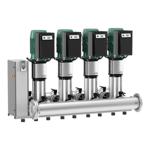 Wilo Système multi-pompes SiBoost Smart 4 HELIX VE5205-ES, 18,5 kW