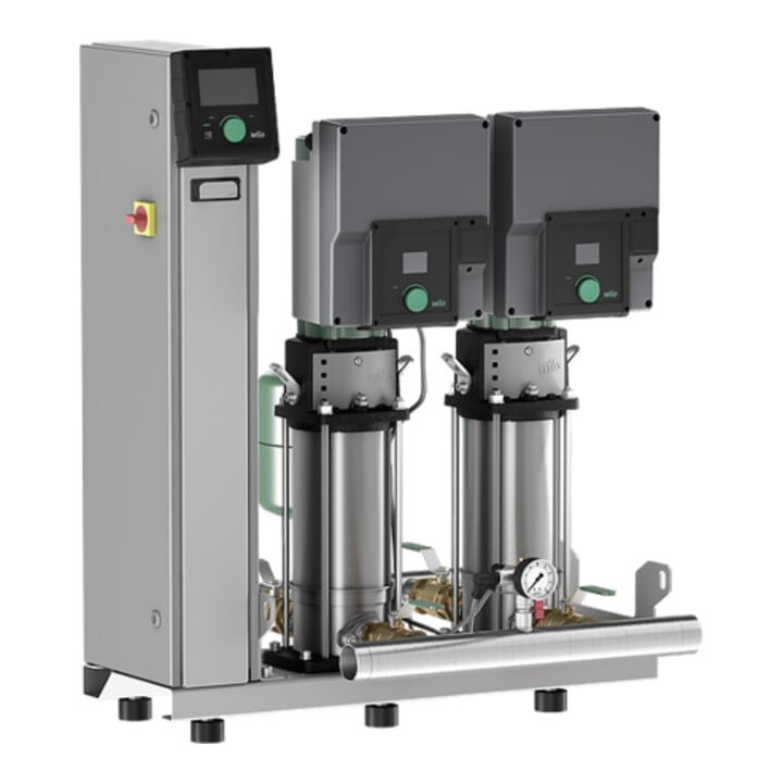 Wilo Système multi-pompes SiBoost2.0 Smart 2HELIX VE1606,R3,7.5kW