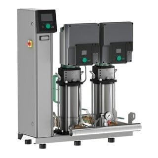 Wilo Système multi-pompes SiBoost2.0 Smart 2HELIX VE3602/7,5 kW