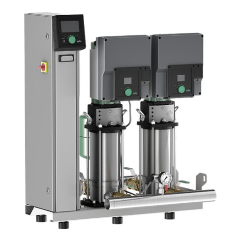 Wilo Système multi-pompes SiBoost2.0 Smart 2HELIX VE404,R11/2,750W