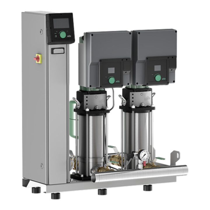 Wilo Système multi-pompes SiBoost2.0 Smart 2HELIX VE5202,DN125