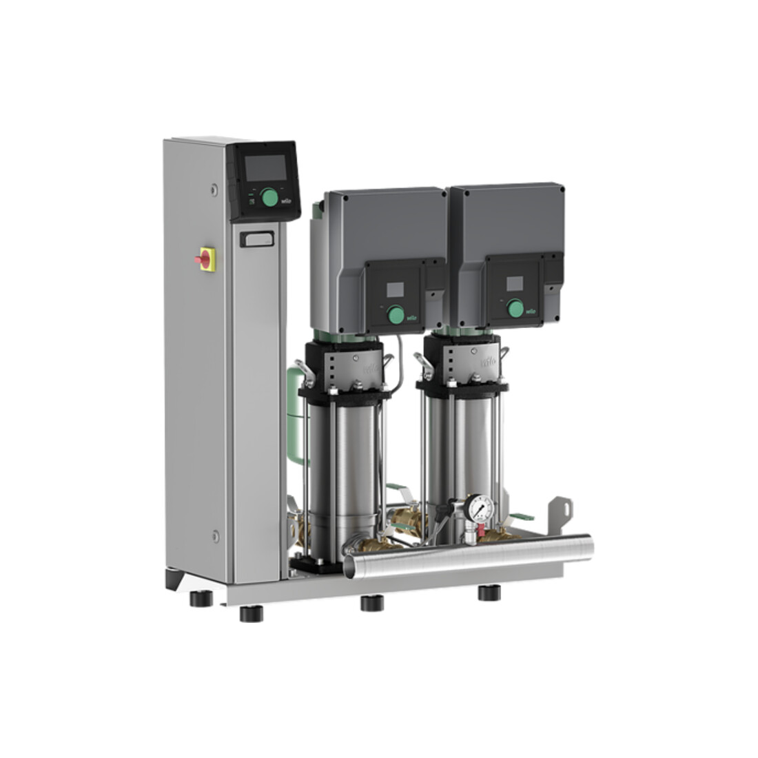 Wilo Système multi-pompes SiBoost2.0 Smart 2HELIX VE5202,DN125