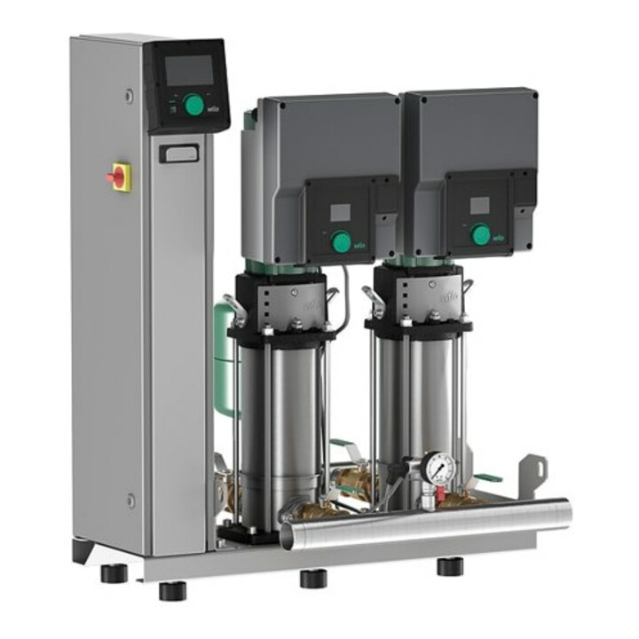 Wilo Système multi-pompes SiBoost2.0 Smart 2HELIX VE608,R2,3kW