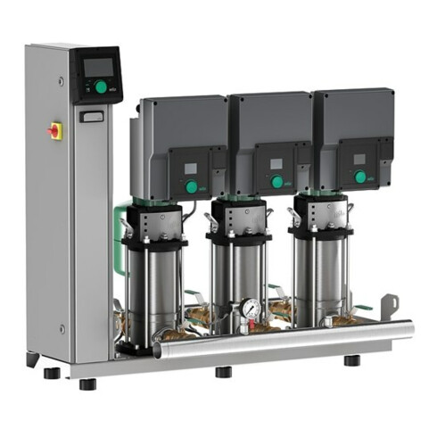Wilo Système multi-pompes SiBoost2.0 Smart 3HELIX VE1002,R21/2,1.1