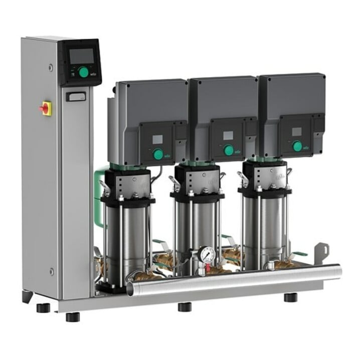 Wilo Système multi-pompes SiBoost2.0 Smart 3HELIX VE1602,DN100