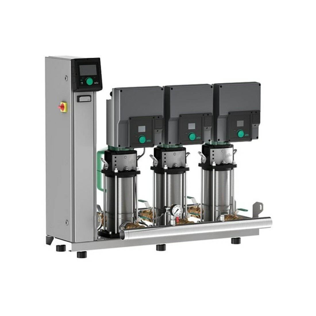 Wilo Système multi-pompes SiBoost2.0 Smart 3HELIX VE1602,DN100