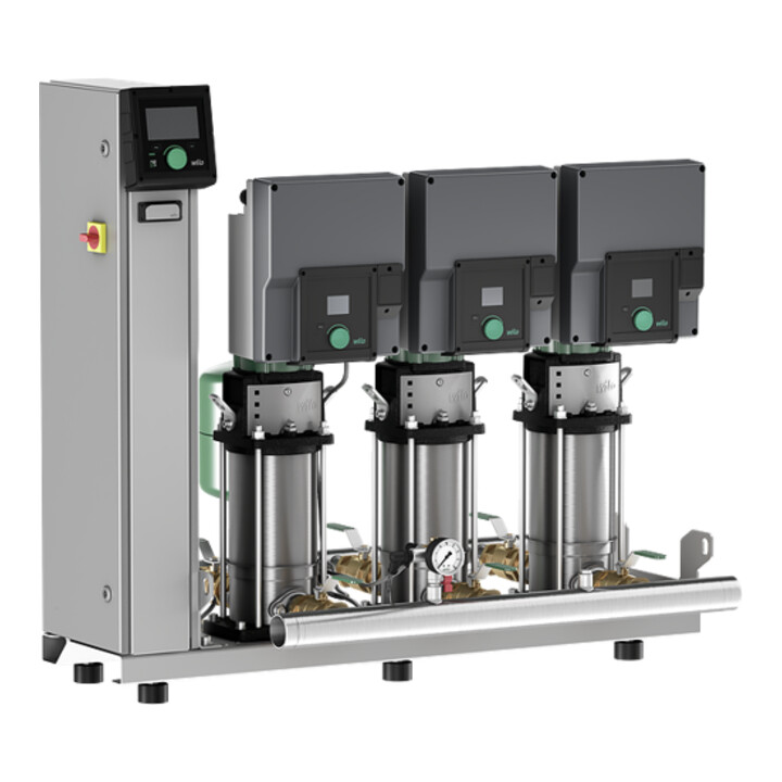Wilo Système multi-pompes SiBoost2.0 Smart 3HELIX VE1606,DN100