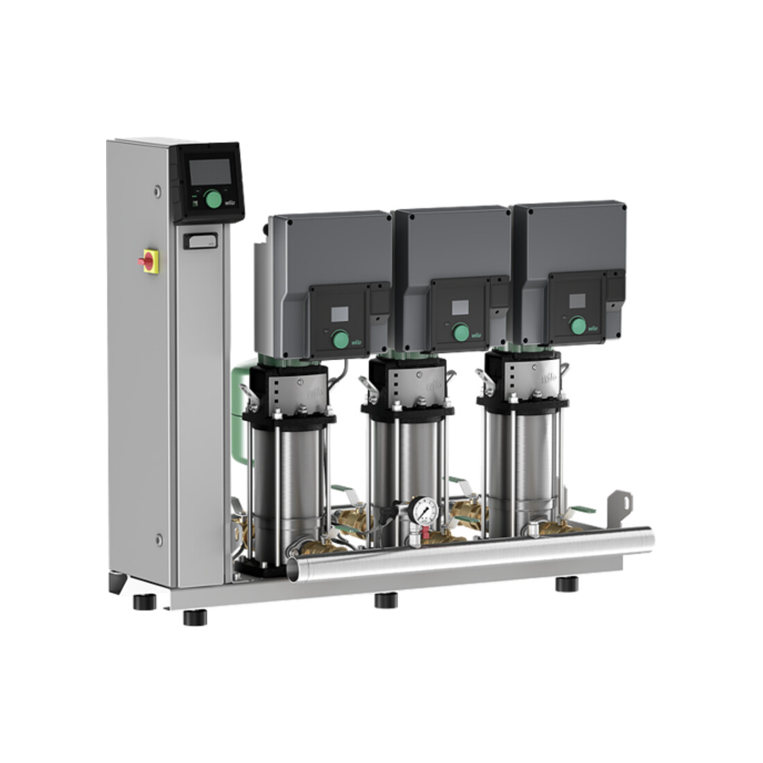 Wilo Système multi-pompes SiBoost2.0 Smart 3HELIX VE1606,DN100