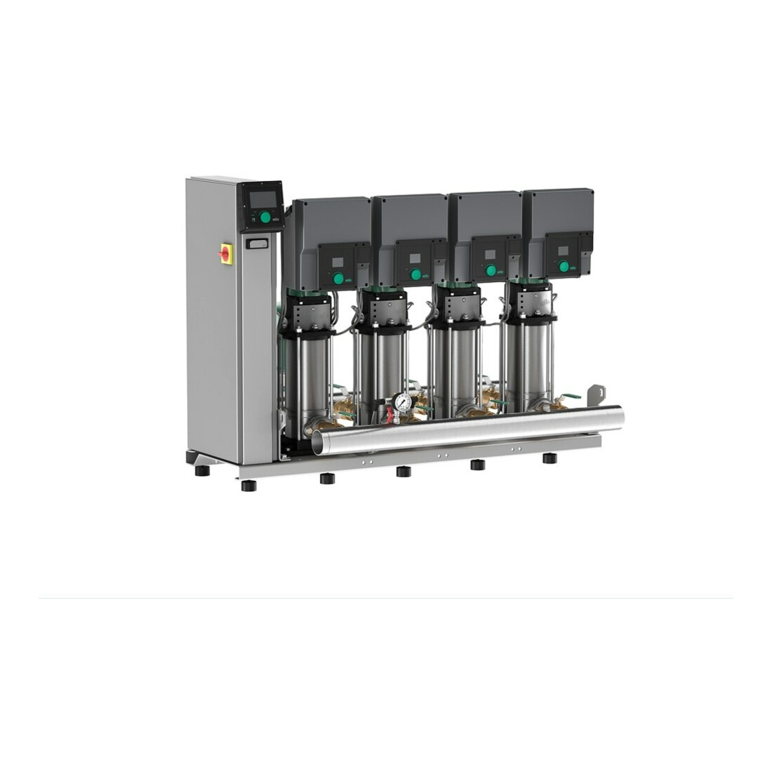 Wilo Système multi-pompes SiBoost2.0 Smart 4HELIX VE1605,DN100