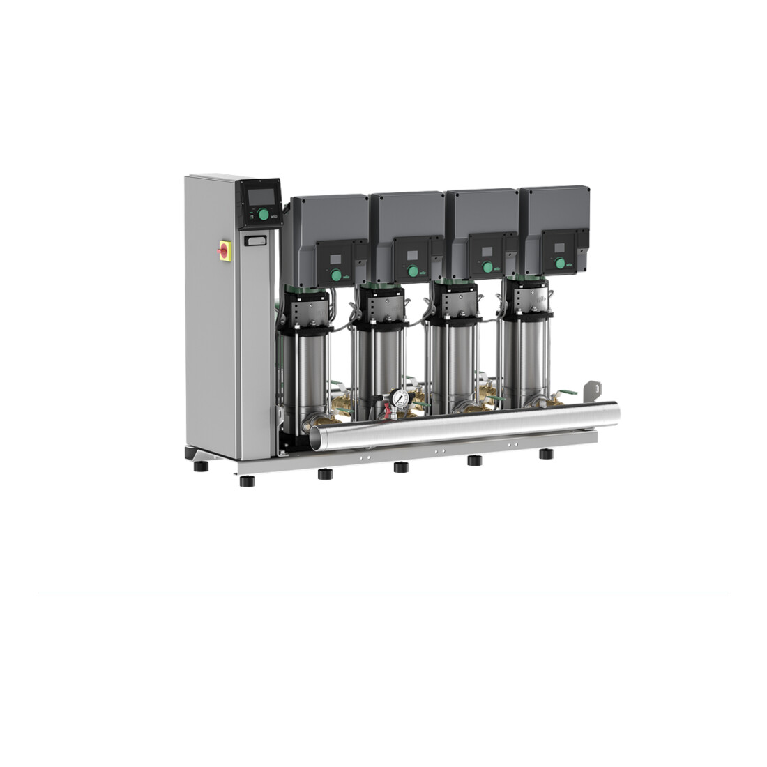 Wilo Système multi-pompes SiBoost2.0 Smart 4HELIX VE1606,DN100