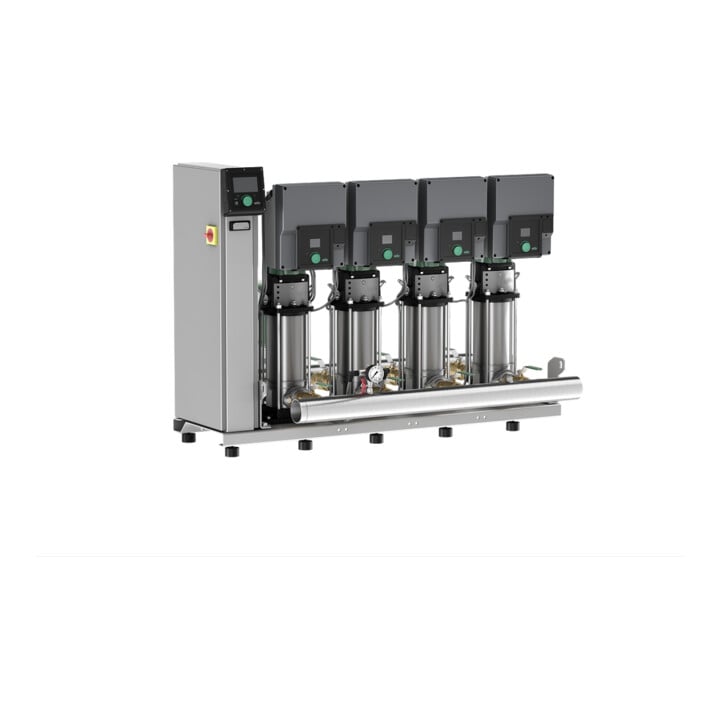 Wilo Système multi-pompes SiBoost2.0 Smart 4HELIX VE208,R2,1.1kW