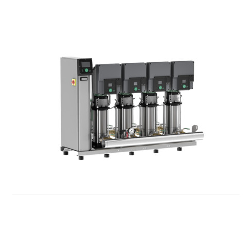 Wilo Système multi-pompes SiBoost2.0 Smart 4HELIX VE3602/5,5kW