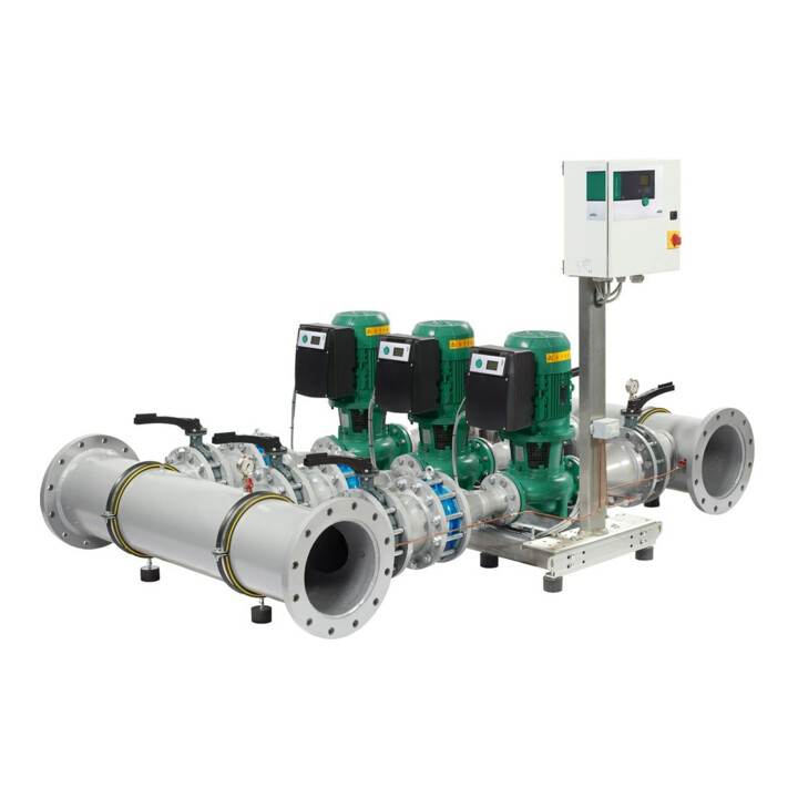 Wilo Système multipompe SiFlux 31-IP-E 65/120-3/2-SC-16-T4