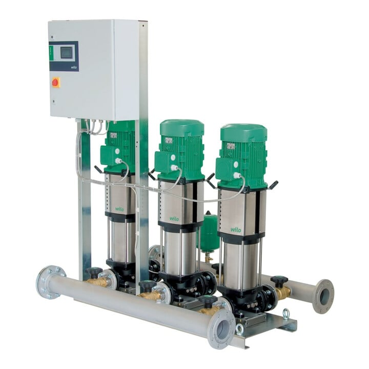Wilo Système multipompes Comfort CO-3 Helix V 403/K/CC,R11/2,0.37kW