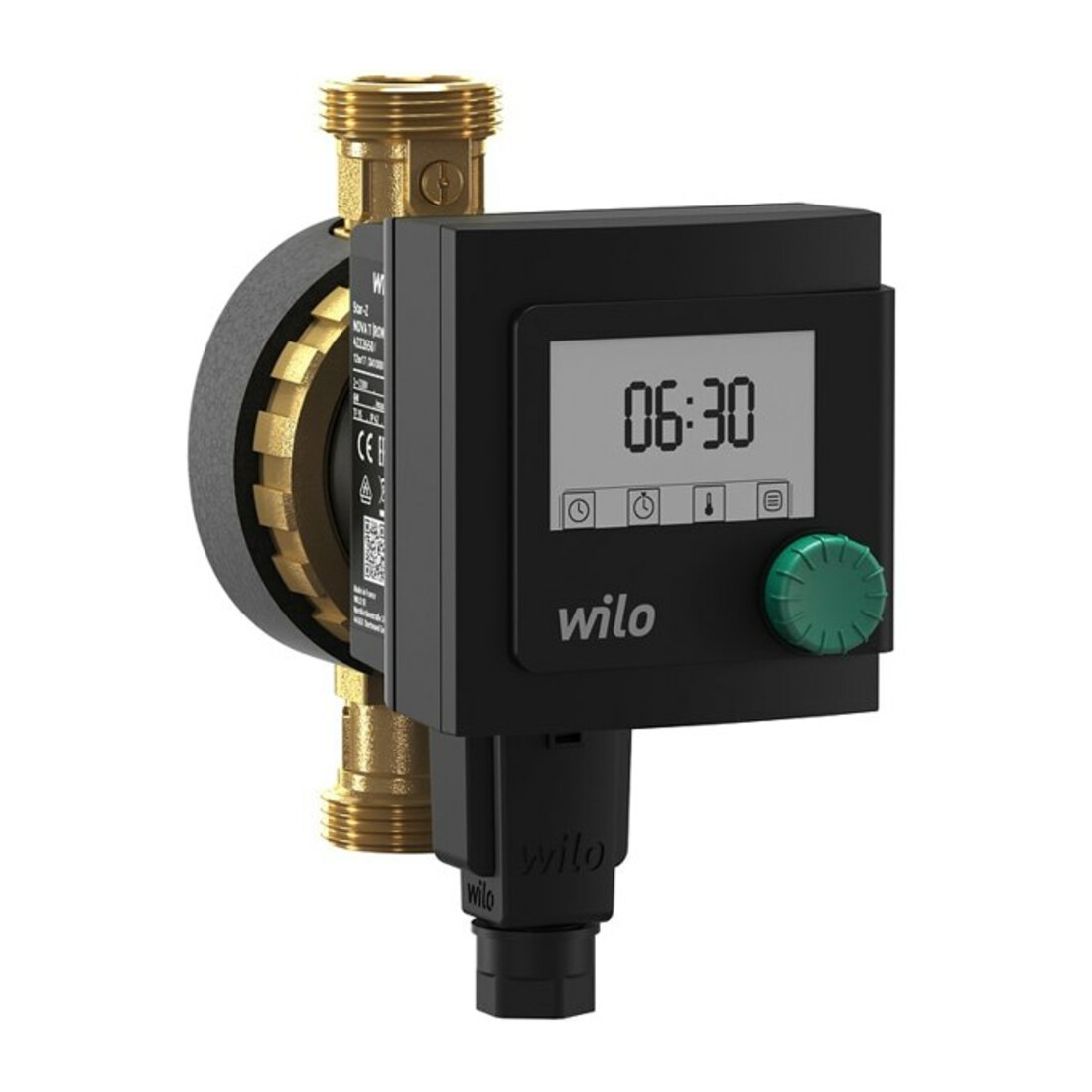 Wilo Trinkwasserpumpe Star-Z NOVA T, G 1, 138mm, PN 10, 230 V