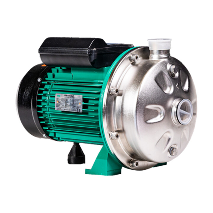 Wilo Trockenläufer-Blockpumpe Atmos BST 25/130-0.75/2-V4,G11/4,G1,750W