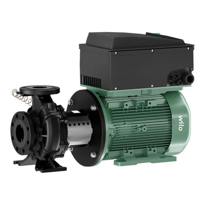 Wilo Trockenläufer-Energiespar-Einzelpumpe BL-E125/230-15/4-R1-S1,DN150,DN125,15kW